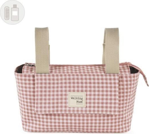 Τσάντα Καροτσιού Walking Mum I Love Ροζ