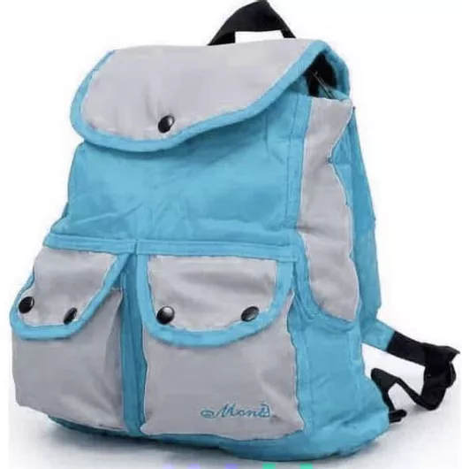 Τσάντα Αλλαξιέρα Moni Πλάτης 38cm Μπλε