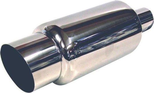 Τελικό Καζανάκι Εξάτμισης Αυτοκινήτου Autoline Μονή Inox