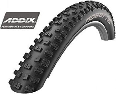 Λάστιχο Ποδηλάτου Schwalbe Nobby Nic Addix Performance 27.5"x2.35 Συρμάτινο