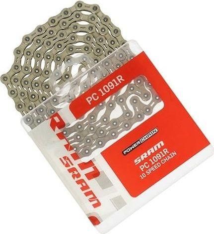 Αλυσίδα Ποδηλάτου Sram Pc-1091R 114 Links Ασημί