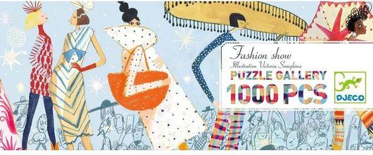 Puzzle Πασαρέλα 2D 1000 Κομμάτια