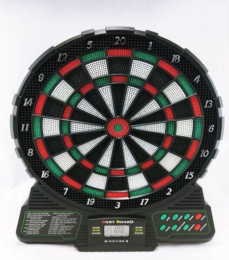 Σετ Ηλεκτρονικός Στόχος & 6 Βελάκια