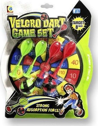 Σετ Στόχος ToyMarkt 912966 20cm με Μπαλάκια & Βελάκια 24x31cm