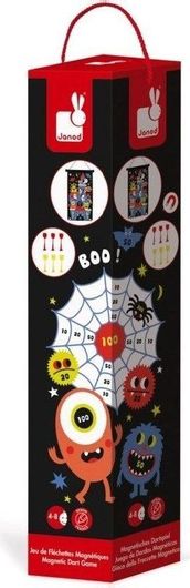 Σετ Τέρατα Janod με Στόχο & Βελάκια
