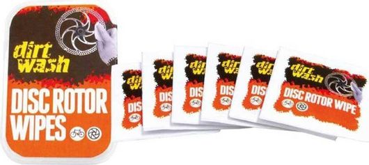 Πανάκια Καθαρισμού Δισκόπλακας Ποδηλάτου Atala Weldtite 6τμχ