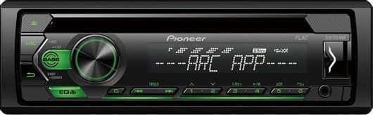 Ηχοσύστημα Αυτοκινήτου Pioneer DEH-S121UBG Universal 1DIN USB / AUX με Αποσπώμενη Πρόσοψη