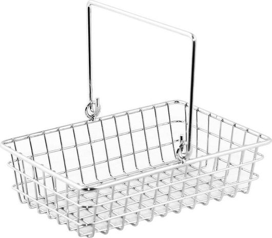 Διακοσμητικό Καλάθι Espiel HOT3634 Μεταλλικό 18.5x13x5cm