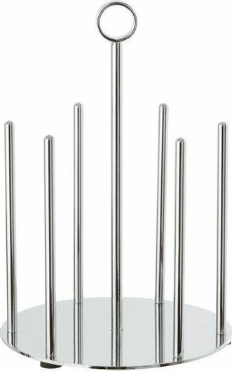 Βάση Paderno 41427-40 για 36 Μπολ Ανοξείδωτη Επιχρωμιωμένη Ø18x25.5cm