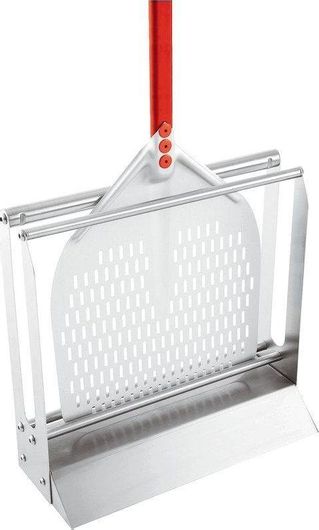 Βάση Στήριξης Paderno 41769-50 53x16x39cm για Φτυάρι Φούρνου Πίτσας Inox