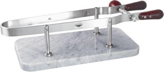 Βάση Στήριξης Paderno 41583-00 24x45x15cm για Χοιρομέρι / Προσούτο Μαρμάρινη