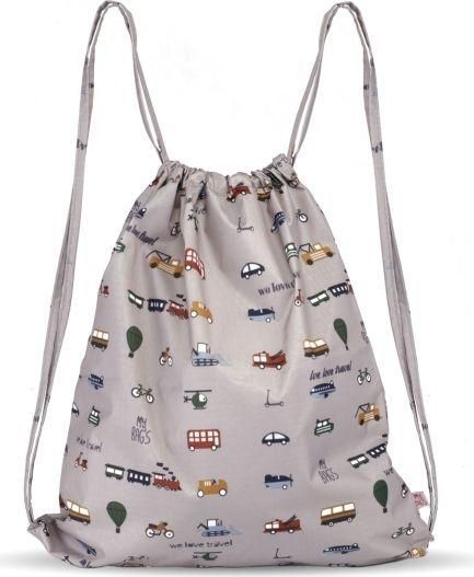 Παιδική Τσάντα Σάκος My Bag's Travel Γκρι