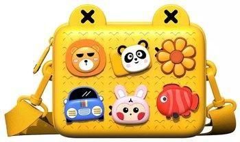 Παιδική Τσάντα Ώμου Kool Κ10 18.2x7.2x14cm Κίτρινο