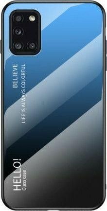 Θήκη Κινητού Back Cover για Samsung Galaxy A31 Σιλικόνη Μαύρο