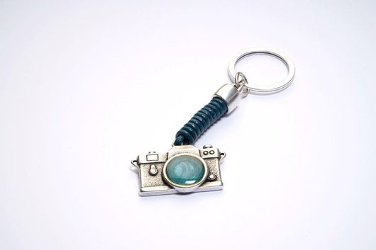 Μπρελόκ Χειροποίητο Φωτογραφική Μηχανή Σμάλτο