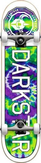 Complete Shortboard Darkstar Timeworks Fp 8.25" Πολύχρωμο