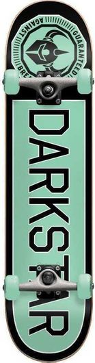 Complete Shortboard Darkstar Timeworks Yth FP 6.5" Πράσινο