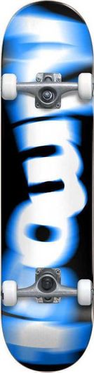 Complete Shortboard Almost Skateboards Spin Blur FP 7.625" Μπλε