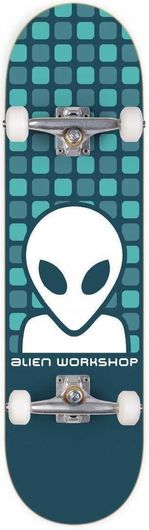 Complete Shortboard Alien Workshop Matrix 7.75" Μπλε