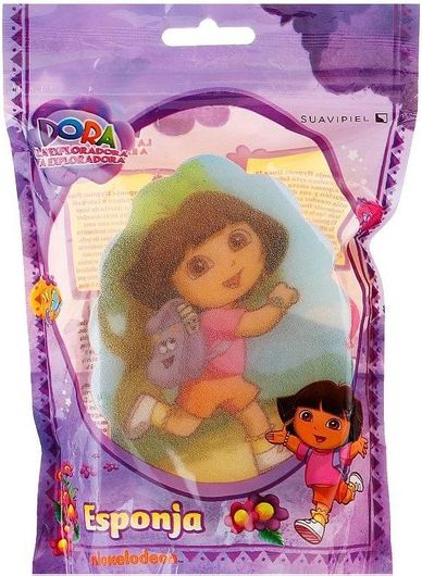 Παιδικό Σφουγγάρι Μπάνιου Dora η Εξερευνήτρια Πολύχρωμο