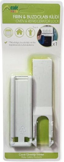 Παιδική Ασφάλεια Ψυγείου & Φούρνου 1τμχ Λευκό