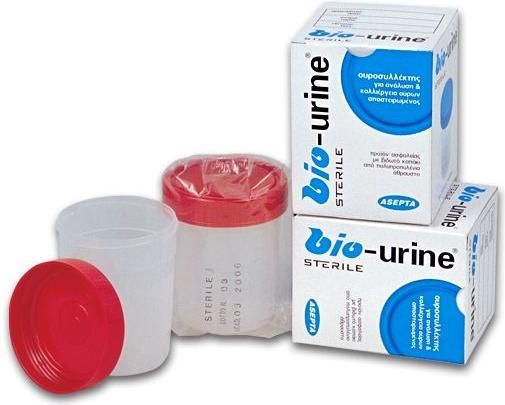 Κυπελλάκι Συλλογής Ούρων Asepta 120ml