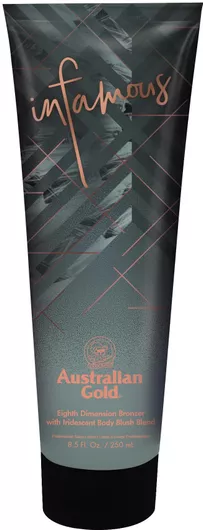Λάδι Μαυρίσματος Σώματος Australian Gold Infamous 250ml