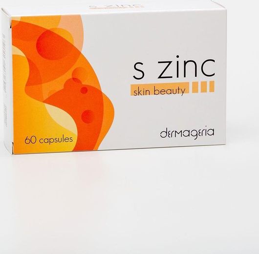 Dermageria S Zinc Συμπλήρωμα για την Ενίσχυση του Ανοσοποιητικού 60 κάψουλες