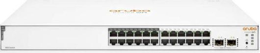 Switch Aruba Instant On 1830 24G 12p Class4 PoE 2SFP 195W Managed L2 / L3 PoE+ με 24 Θύρες Gigabit 1Gbps Ethernet & 2 SFP Θύρες