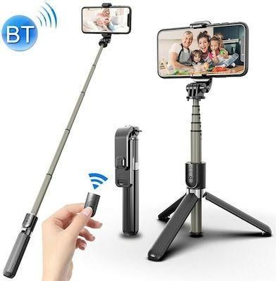 Selfie Stick L03 με Bluetooth Μαύρο