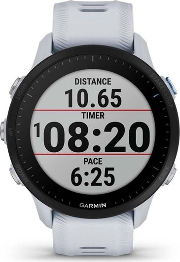 Smartwatch Garmin Forerunner 955 46mm Silicone Strap Whitestone