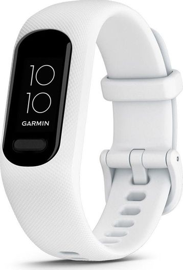 Garmin Vivosmart 5 S/M Activity Tracker Αδιάβροχο με Παλμογράφο Λευκό