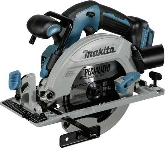 Δισκοπρίονο Makita DHS680Z 18V Solo με Σύστημα Αναρρόφησης