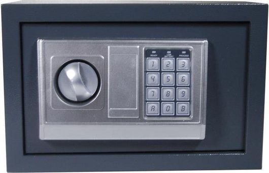 Χρηματοκιβώτιο Next 35272 Ξενοδοχείου με Ψηφιακό Κλείδωμα & Κλειδί 31x20x20cm Γκρι