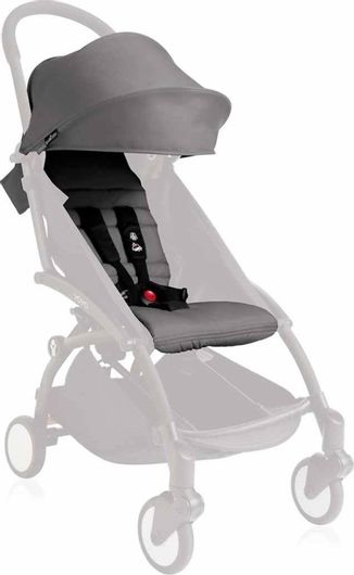 Αξεσουάρ Καροτσιού BabyZen Υφάσμα Γκρι Yoyo+