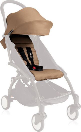 Αξεσουάρ Καροτσιού BabyZen Ύφασμα Καφέ Yoyo+