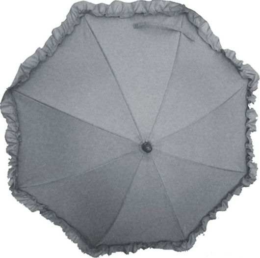 Αξεσουάρ Καροτσιού Bebe Stars Ομπρέλα Γκρι 13-01