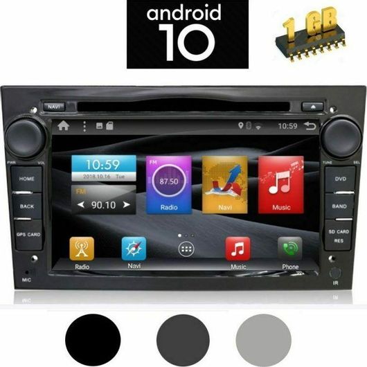 Ηχοσύστημα Αυτοκινήτου Digital IQ IQ-AN X119 για Opel Bluetooth / AUX / WiFi / GPS με Οθόνη Αφής 7"