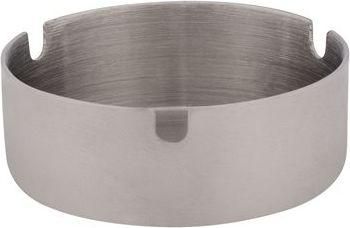 Σταχτοδοχειο Inox Στρογγυλο 8x3cm Hm11380