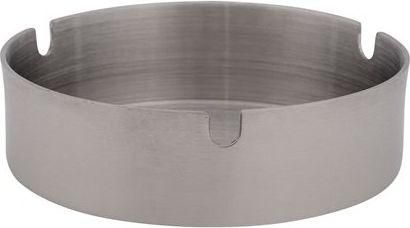 Σταχτοδοχειο Inox Στρογγυλο 10x3cm Hm11381