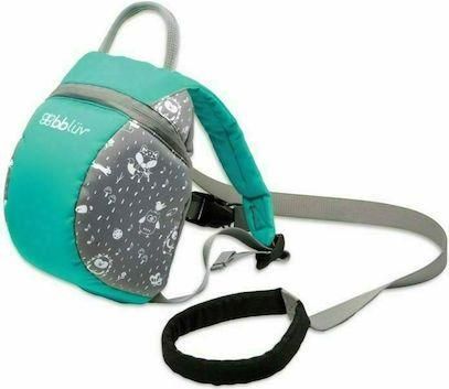 Παιδική Τσάντα Πλάτης Bbluv Μπλε 16x12x29cm