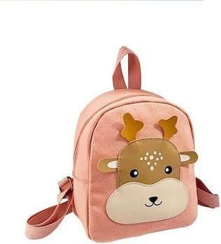 Παιδική Τσάντα Βόλτας Bambi 24x10x20cm Ροζ