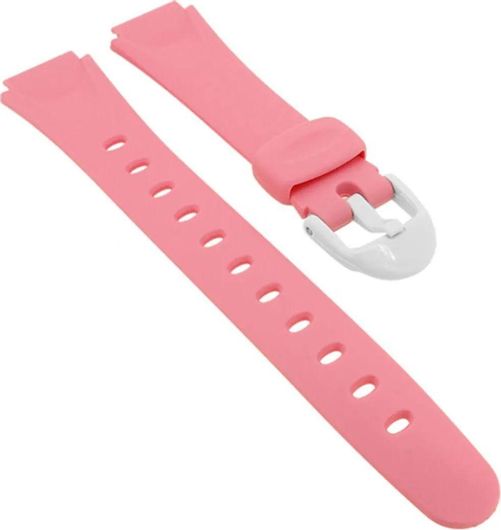 Λουράκι Ρολογιού Casio LW-20mm0-pink Καουτσούκ 19mm Ροζ