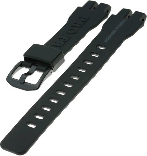 Λουράκι Ρολογιού Casio PRW-3000 Καουτσούκ Μαύρο
