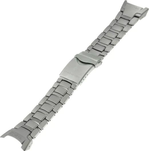 Λουράκι Ρολογιού Casio PRG-80T Μεταλλικό Μπρασελέ Ασημί