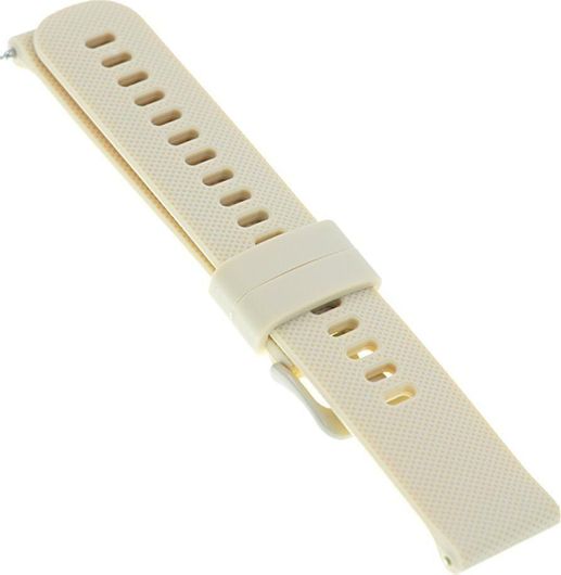 Λουράκι Ρολογιού 05466646-22mmmm Καουτσούκ 22mm Μπεζ