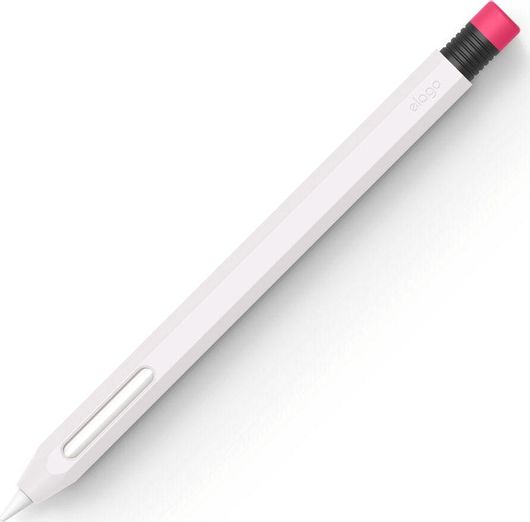 Θήκη Γραφίδας Elago Classic Pencil για Apple Pencil 2nd Generation White