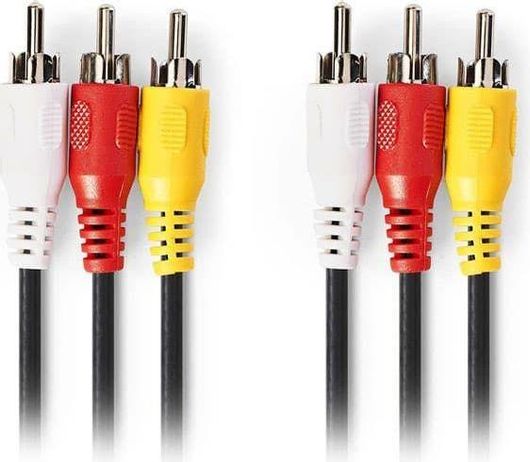 Καλώδιο Audio Nedis Composite male σε Composite male 1.5m