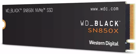 SSD Western Digital Black SN850X W/o Heatsink 8TB M.2 NVMe PCI Express 4.0