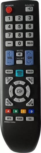 Muzik Συμβατό Τηλεχειριστήριο 0135 BN59-01006A για Τηλεοράσεις Samsung